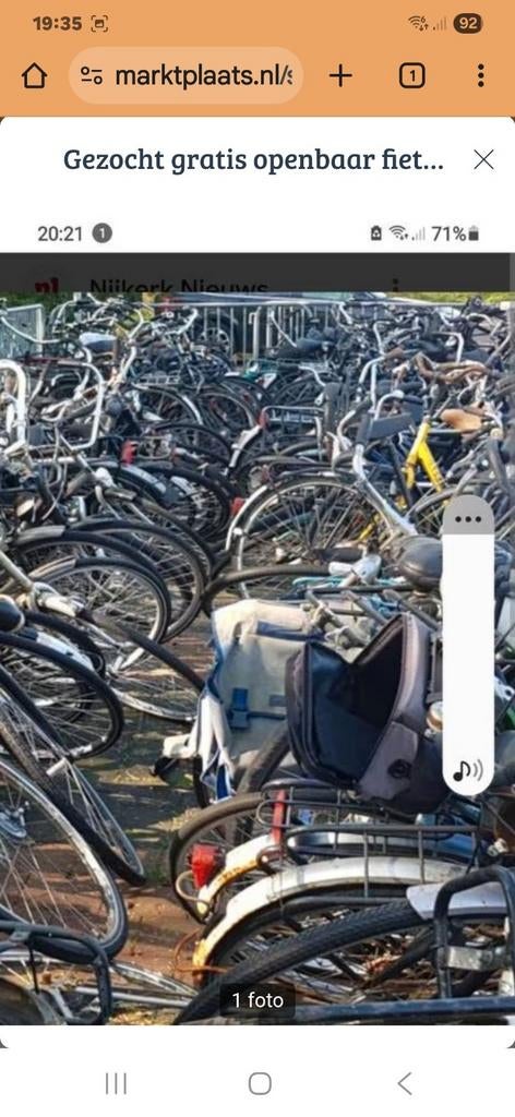 Gezocht gevraagd oude opknap fietsen gratis bij u ophalen!!, Ophalen of Verzenden
