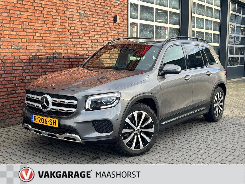 Mercedes-Benz GLB 200 4MATIC Premium Plus 360Camera/Adapt., Auto's, Mercedes-Benz, 12 maanden, 1525 kg, Euro 6, 4 cilinders