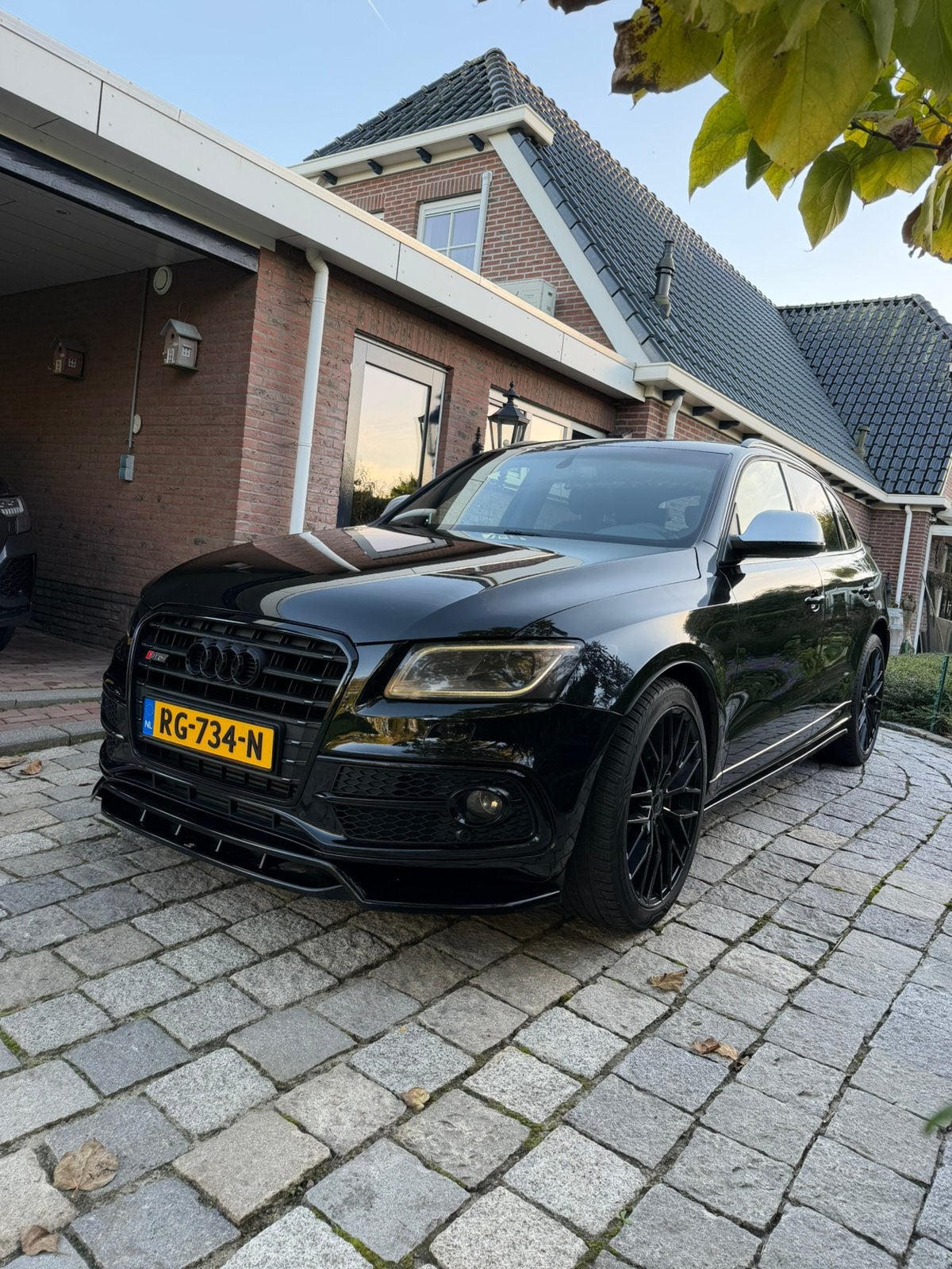 Audi SQ5 3.0 TDI Quattro Tiptronic 2014 Zwart, Automaat, 15 km/l, Zwart, 226 €/maand
