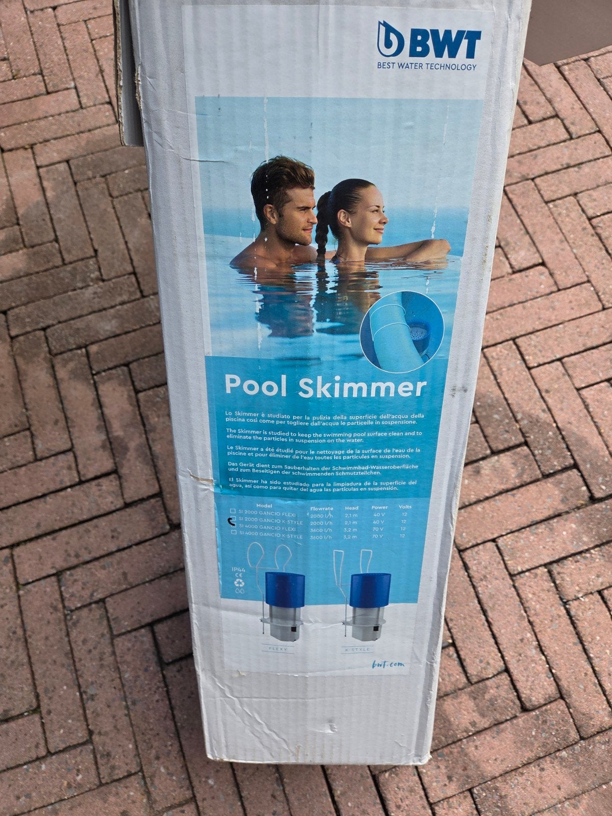 BWT Pool Skimmer - Houd uw zwembad schoon, Ophalen, Nieuw, Skimmer