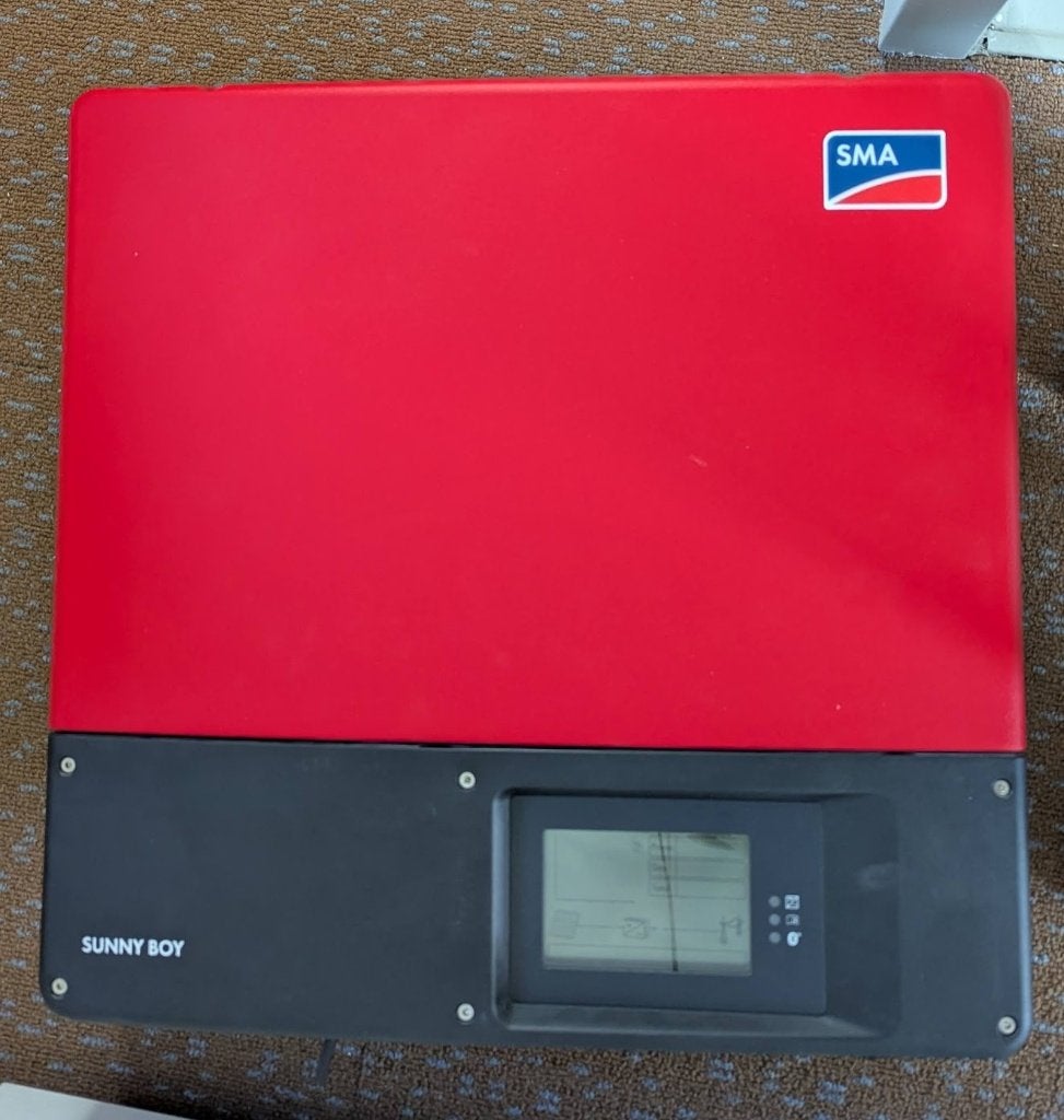 SMA Sunny Boy SB 3000TL-21 Omvormer - 8 jaar gebruikt, Ophalen, Gebruikt, Overige typen, 200 wattpiek of meer