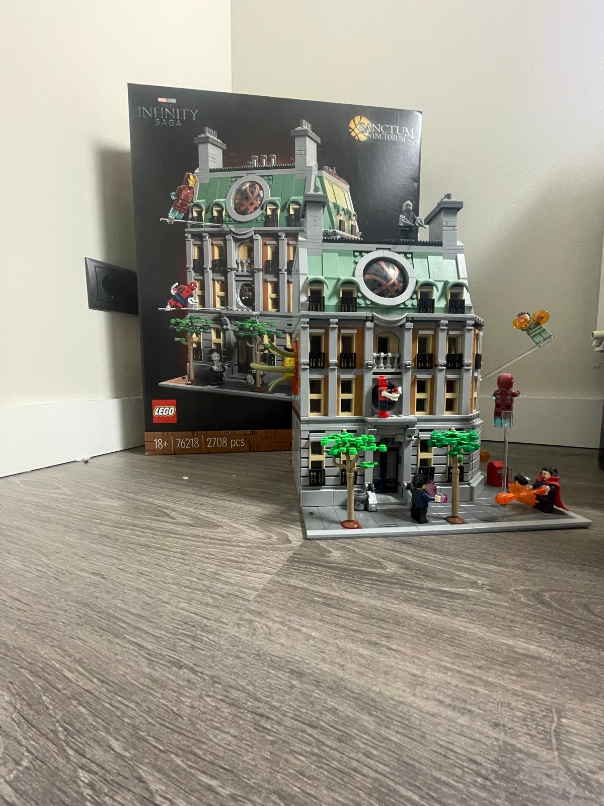 LEGO Marvel Sanctum Sanctorum 76218 - Nieuwstaat, Ophalen, Zo goed als nieuw
