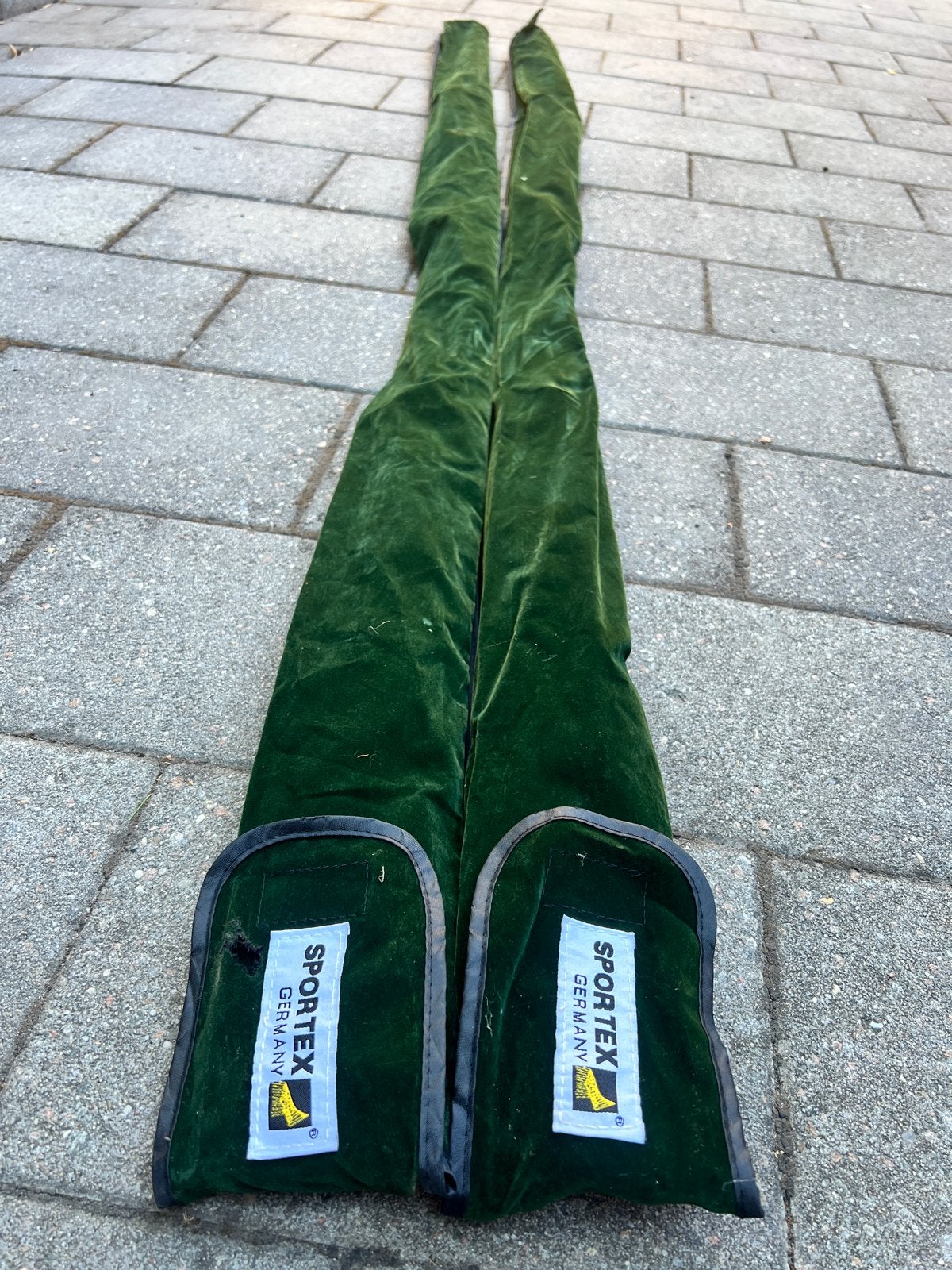 Sportex Paragon Carp 12ft 2.75lb karperhengels (2 stuks), Ophalen of Verzenden, Gebruikt, Werphengel