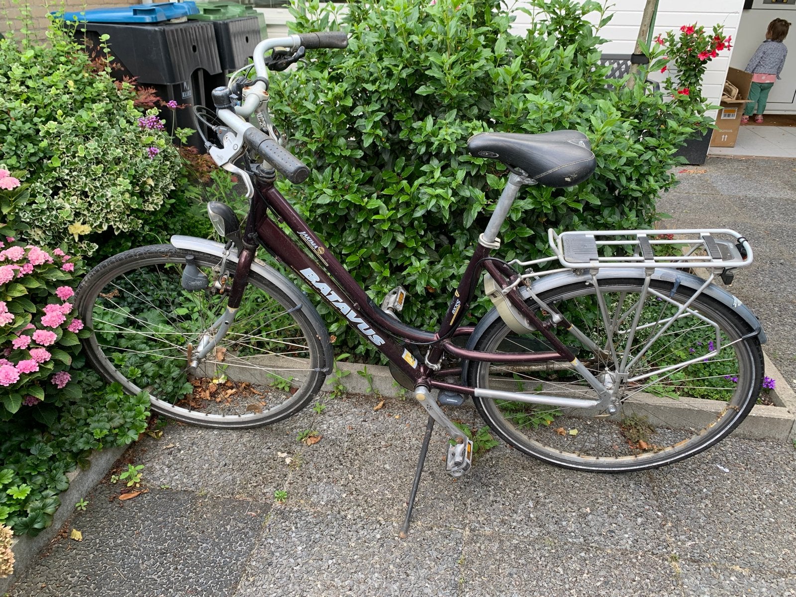 Batavus Jakima damesfiets 53CM, Ophalen, Velgrem, Versnellingen, Batavus