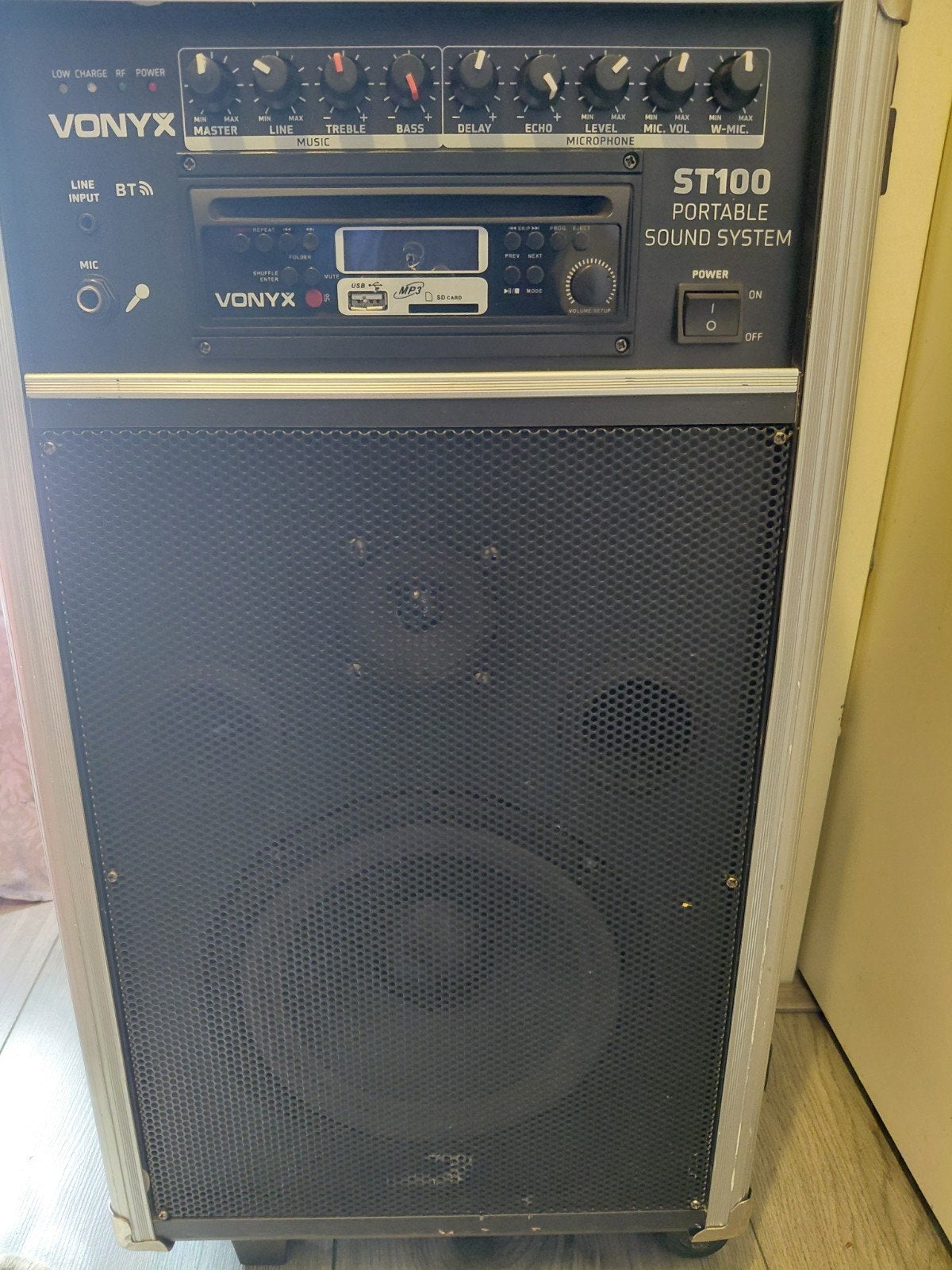 Vonyx ST100 portable sound, Ophalen, Minder dan 60 watt, Overige typen, Overige merken