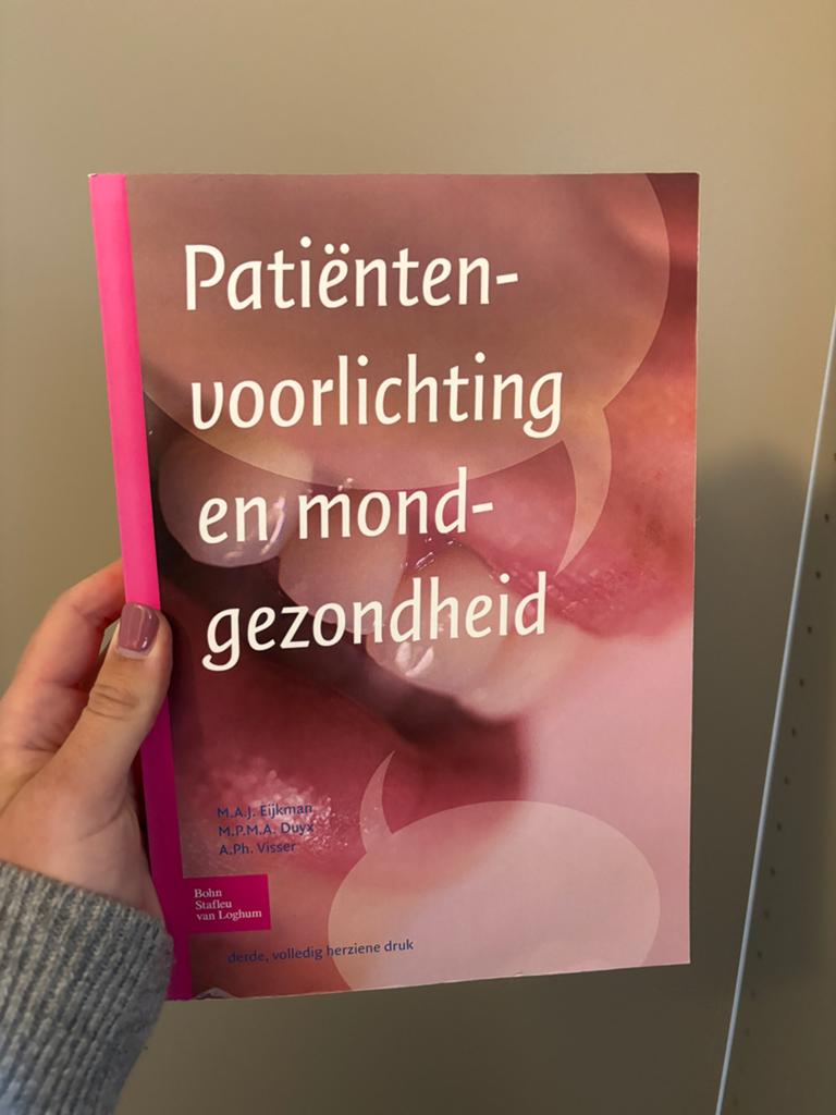 M.A.J. Eijkman - Patiëntenvoorlichting en mondgezondheid, Boeken, Wetenschap, Zo goed als nieuw, Sociale wetenschap, Ophalen of Verzenden