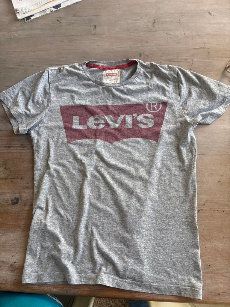 Levi's T-shirt Maat 14 - Zo goed als nieuw, Ophalen of Verzenden, Zo goed als nieuw, Jongen of Meisje