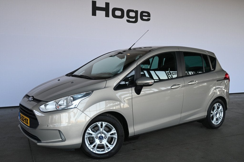 Ford B-MAX 1.6 TI-VCT Titanium Automaat Airco Trekhaak Deale, Auto's, Ford, Stof, Gebruikt, 4 cilinders, Met garantie (alle)
