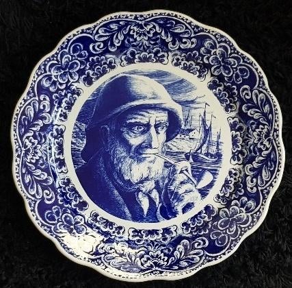 Boch freres la louviere belgium delfts, Ophalen of Verzenden