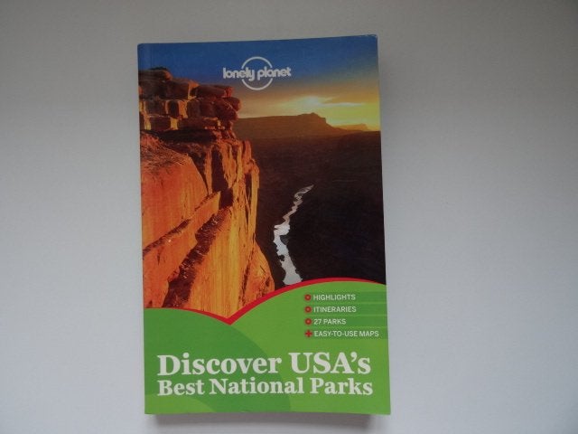 Discover USA National Parks ; lonely planet, Boeken, Lonely Planet, Europa, Nieuw, Ophalen of Verzenden