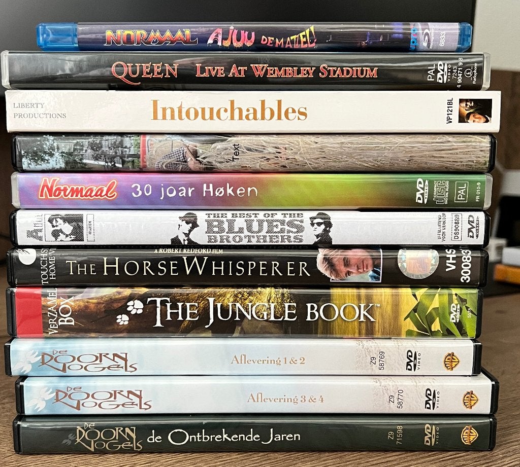 DVD's diversen, Cd's en Dvd's, Alle leeftijden, Nederlands, Overige genres, Ophalen of Verzenden