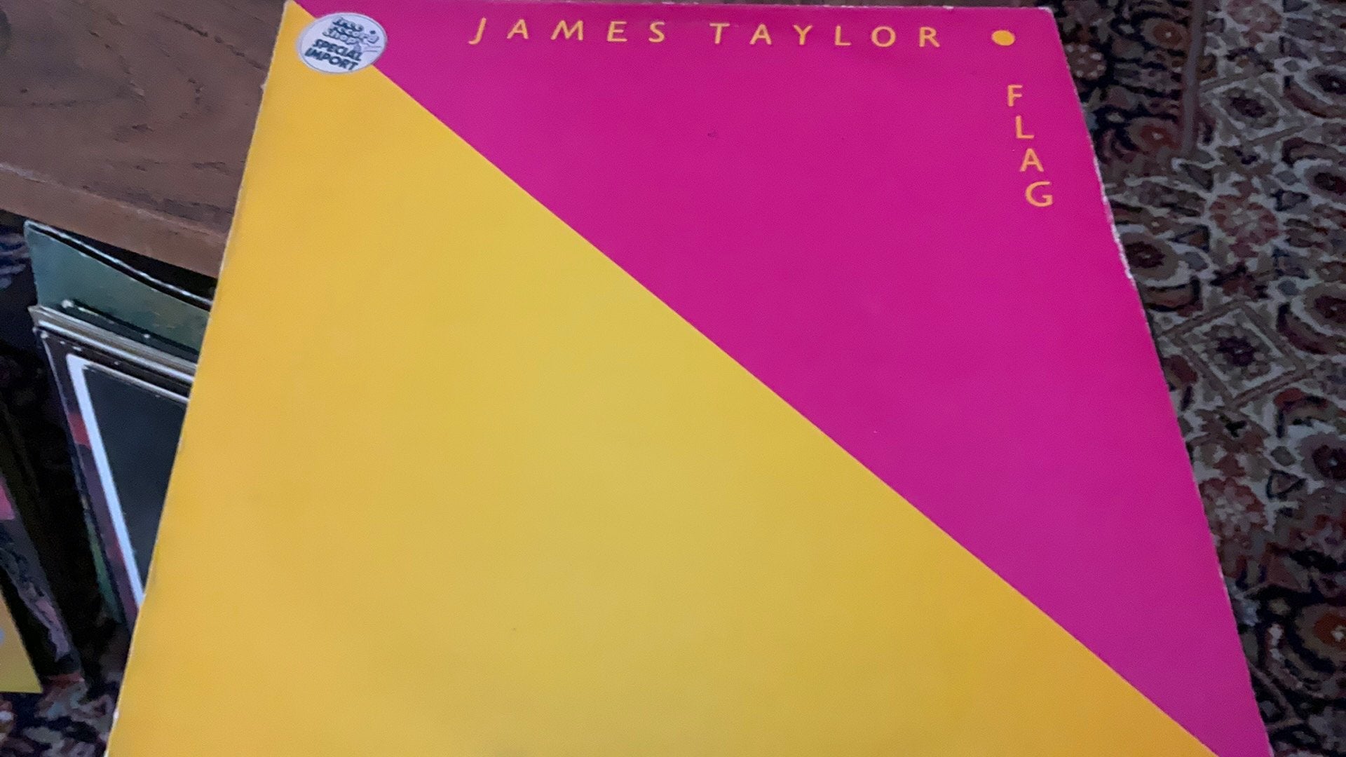 James Taylor. Flag, Ophalen of Verzenden, Zo goed als nieuw, Overige formaten, Poprock