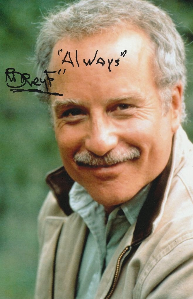 Gesigneerde foto van Richard Dreyfus os uit Jaws, Disney, Nieuw, Ophalen of Verzenden, Disney