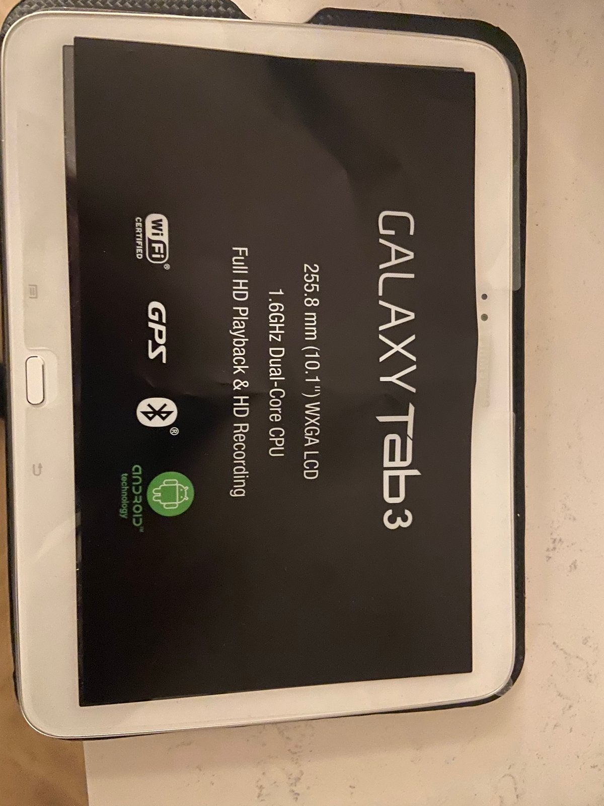 Samsung Galaxy Tab 3 10.1 inch Wi-Fi Tablet, 10 inch, Gebruikt, Gps, Ophalen of Verzenden