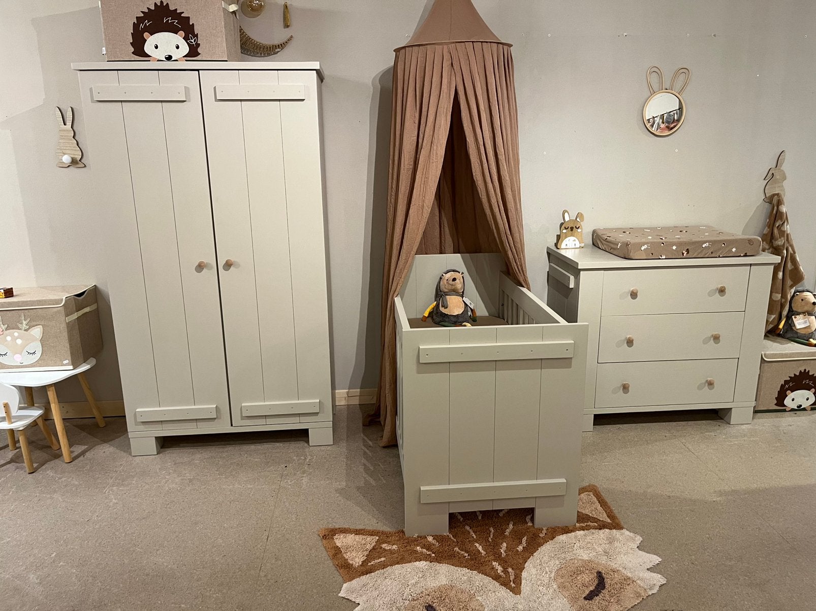 Babykamer •Eggie• by Juffrouw Kwast, Ophalen, Info@juffrouw-kwast.nl, Jongetje of Meisje, 7443BS