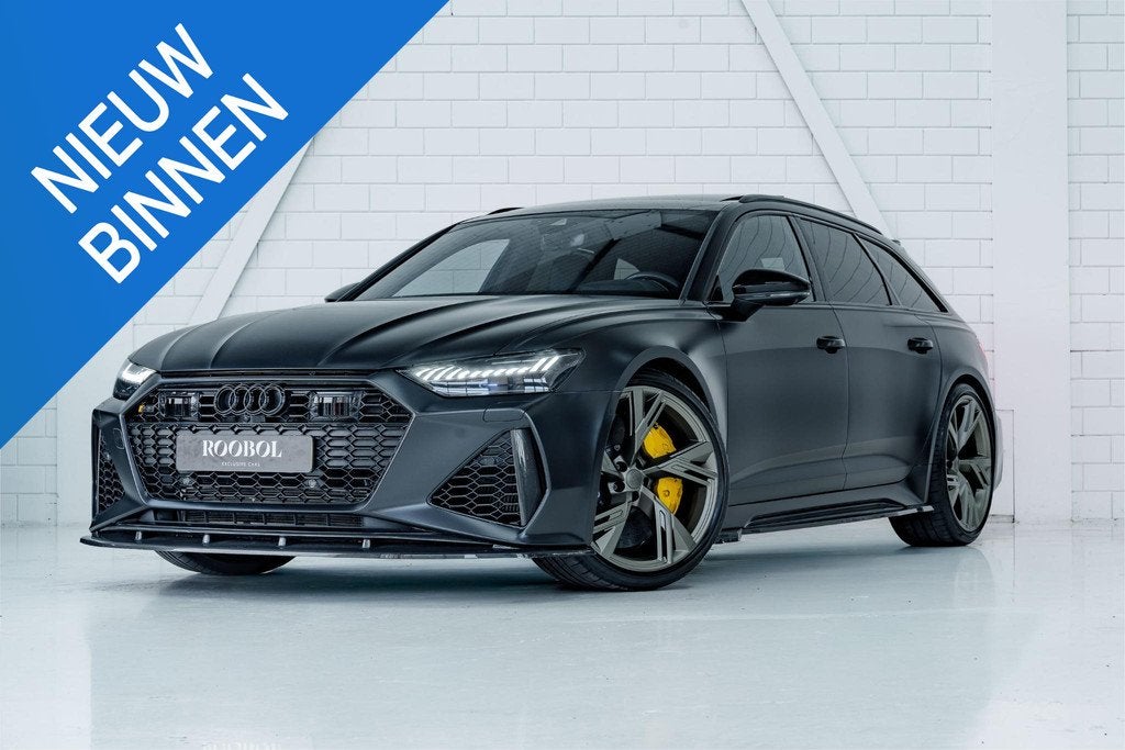 Audi A6 Avant RS 6 TFSI quattro l Urban l Akrapovic l Rs Dyn, Auto's, Audi, Automaat, Gebruikt, Vierwielaandrijving, 2075 kg