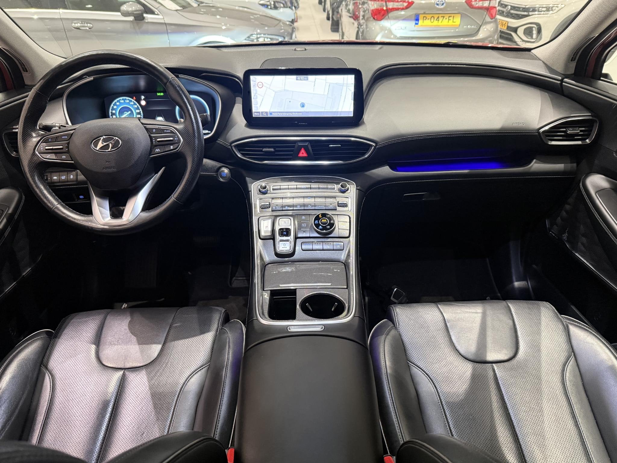 Hyundai Santa Fe 1.6 T-GDI PHEV Premium Sky 7p. | Panoramada, Auto's, Automaat, 1350 kg, Gebruikt, Euro 6