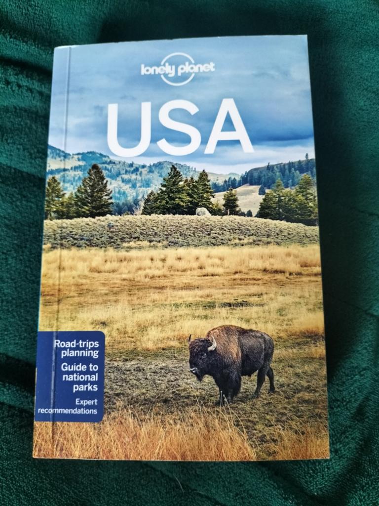 Lonely Planet USA Reisgids, Lonely Planet, Ophalen of Verzenden, Zo goed als nieuw, Reisgids of -boek