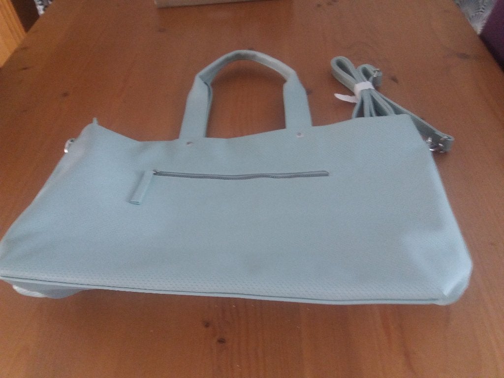 nieuwe tas (mint groen), Ophalen of Verzenden, Nieuw, Overige kleuren, Overige typen