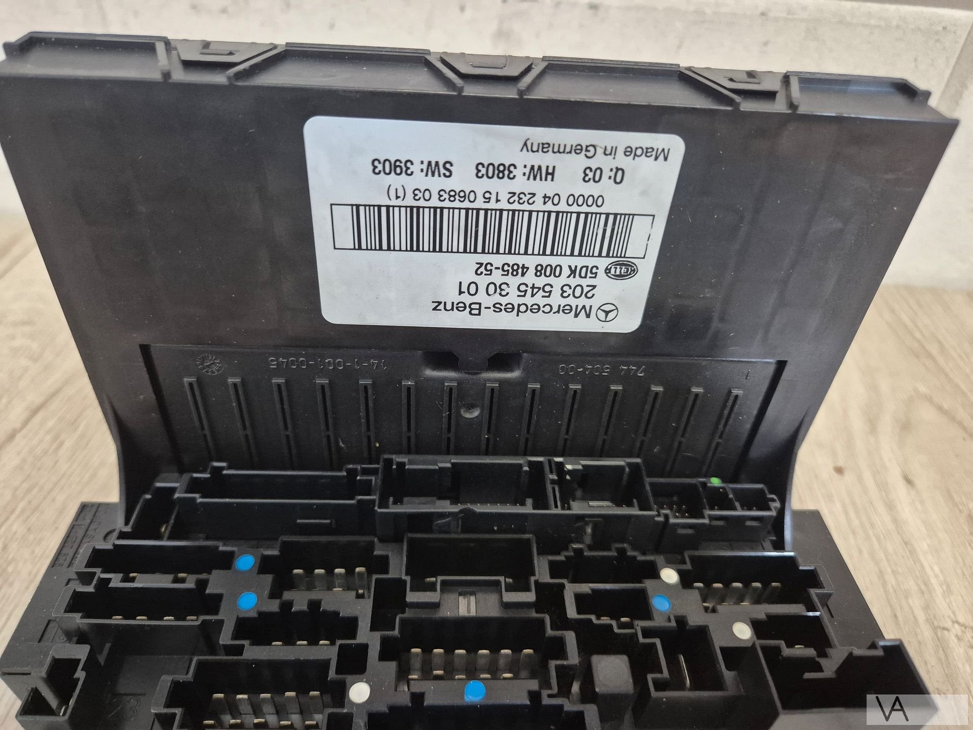 Zekeringkast SAM voorzijde Mercedes C W203 / CLK 2035453001, Gebruikt, -, Ophalen of Verzenden, -