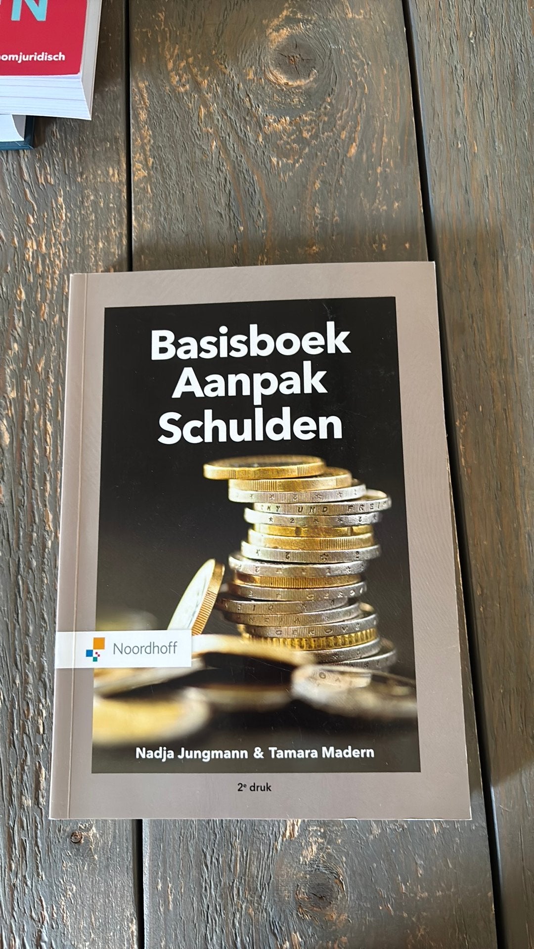 Nadja Jungmann - Basisboek aanpak schulden, Verzenden, Zo goed als nieuw, Nadja Jungmann; Tamara Madern