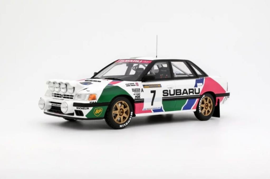 SUBARU LEGACY RS GR.A MCRAE SWEDEN RALLYE 1992 1/18 OT1158