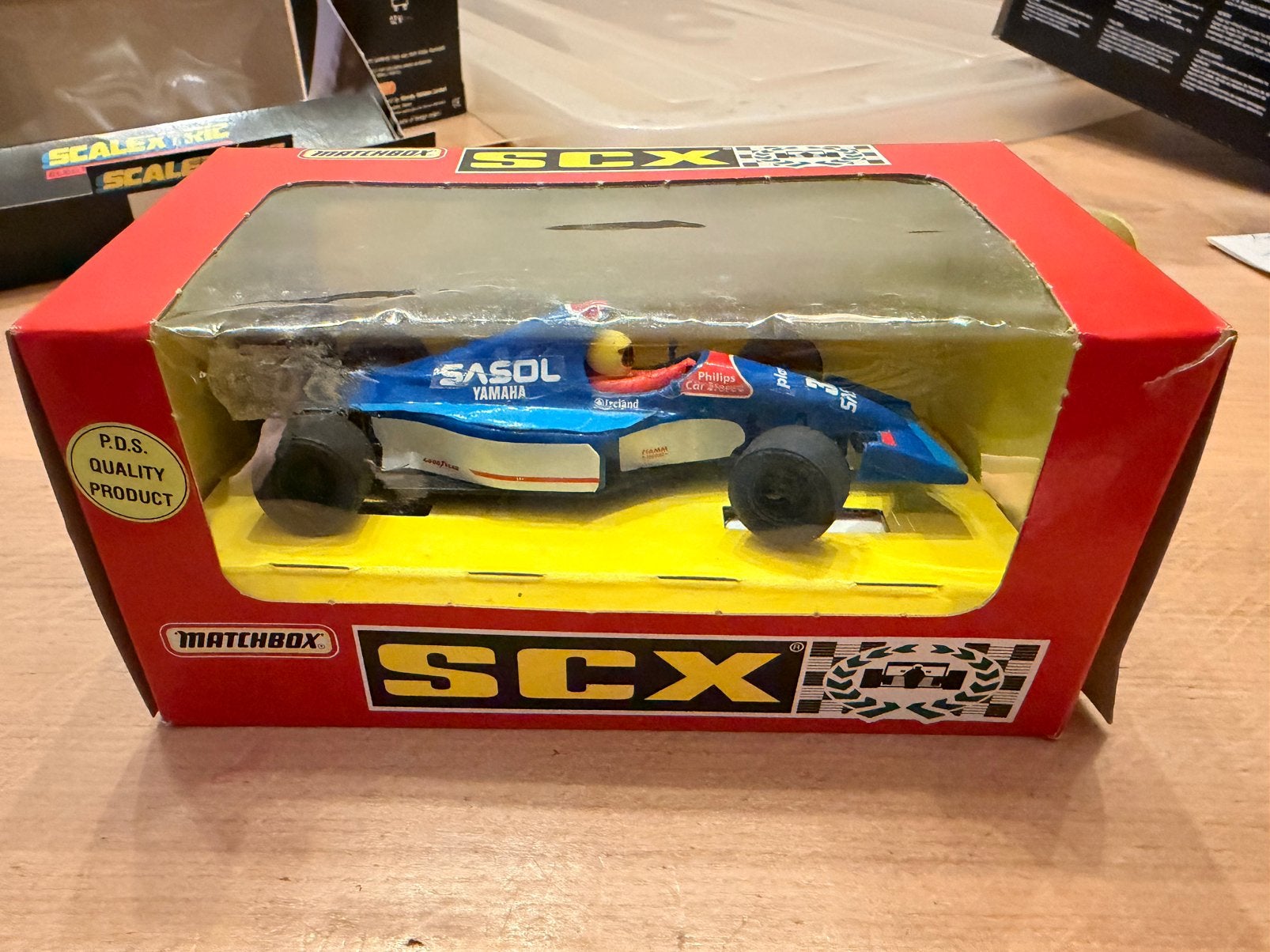 SCX Jordan Yamaha F1, Ophalen of Verzenden, Elektrisch, Overige merken