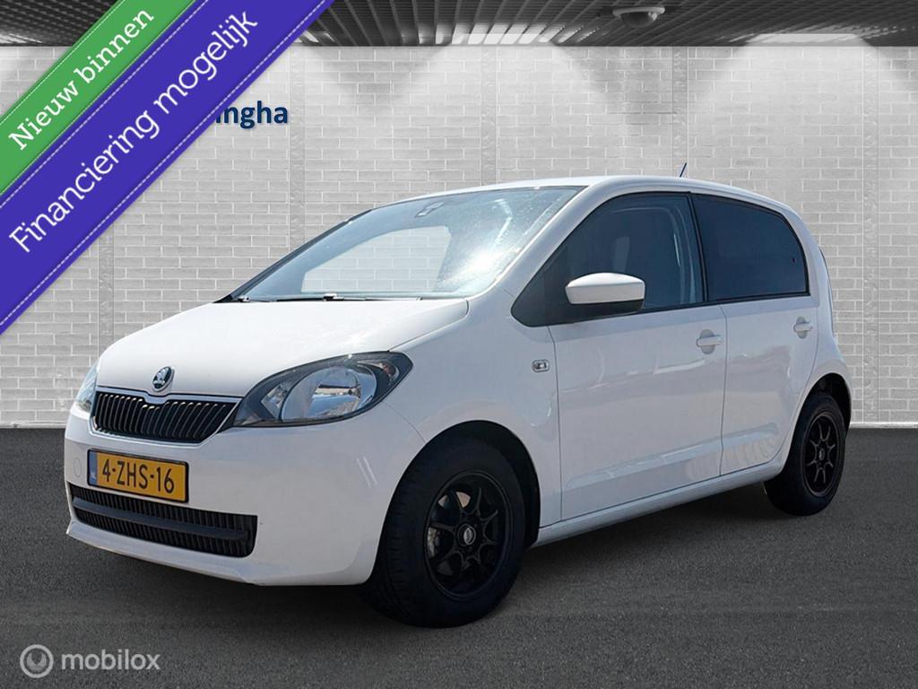 Skoda Citigo 1.0 Greentech Elegance, Auto's, Voorwielaandrijving, Euro 5, Gebruikt, 60 pk