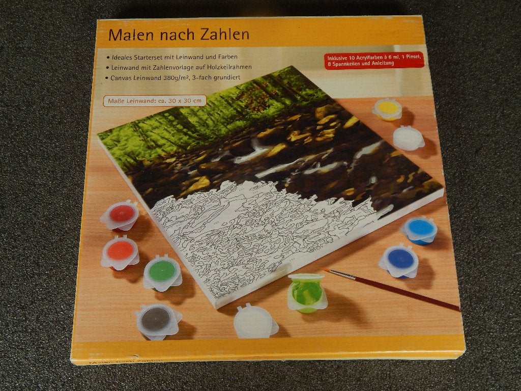 Schilderen op nummer , ongebruikt, Ophalen of Verzenden, Nieuw, Schilderen op nummer