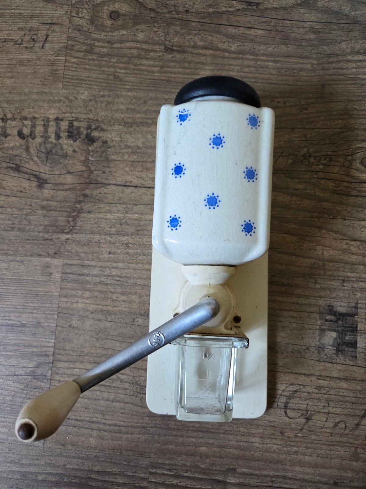 oud koffiemolentje, Ophalen of Verzenden