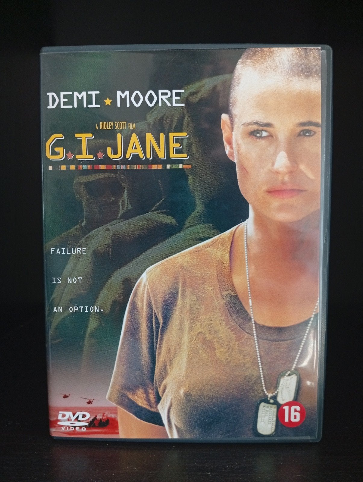 G.I. Jane DVD - Actiethriller met Demi Moore, Cd's en Dvd's, Vanaf 16 jaar, Ophalen of Verzenden, Zo goed als nieuw, Duits