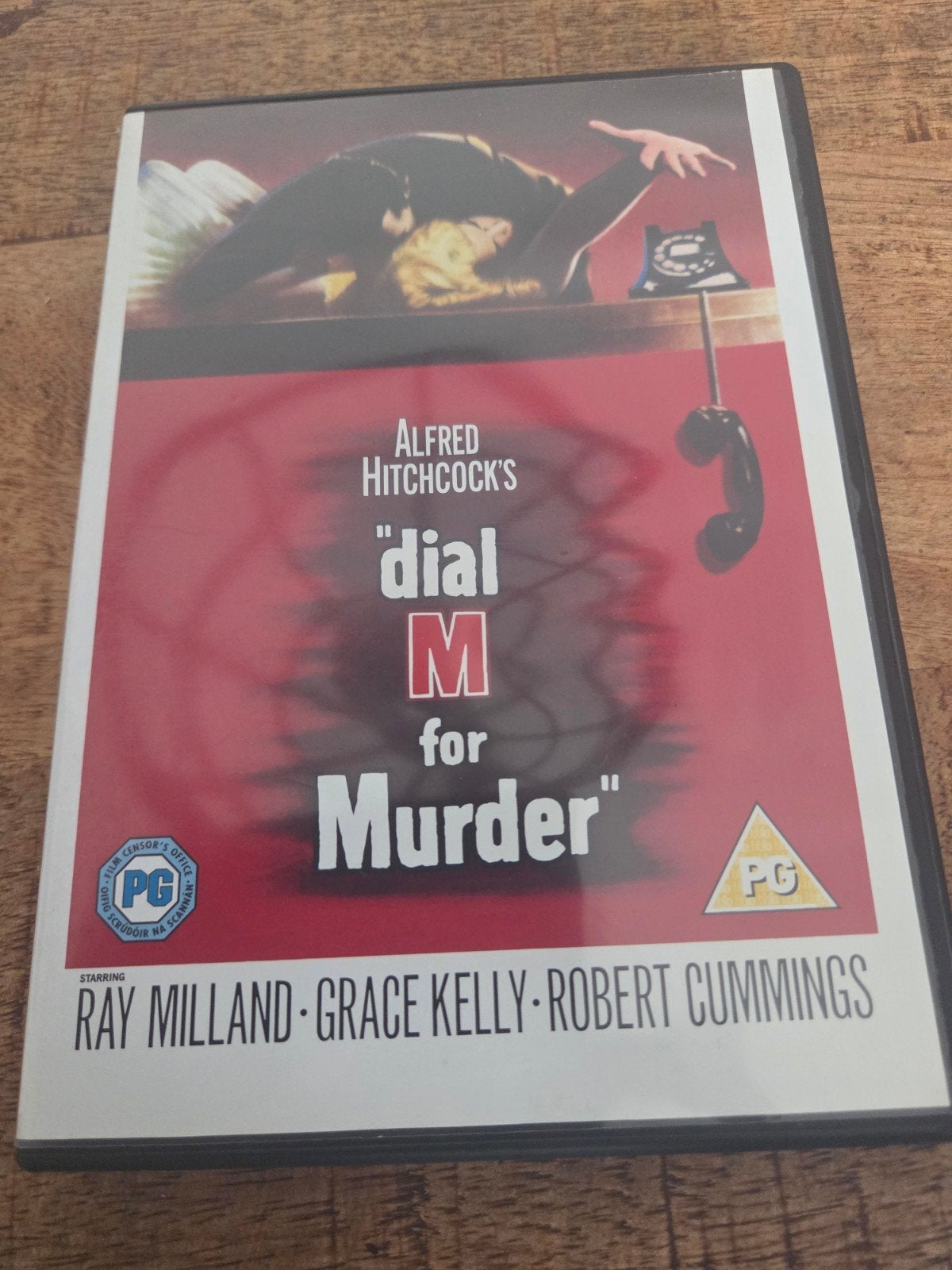 Dial m for murder dvd (1954)alfred hitchcock, Vanaf 16 jaar, Ophalen of Verzenden, Zo goed als nieuw, Thrillers en Misdaad