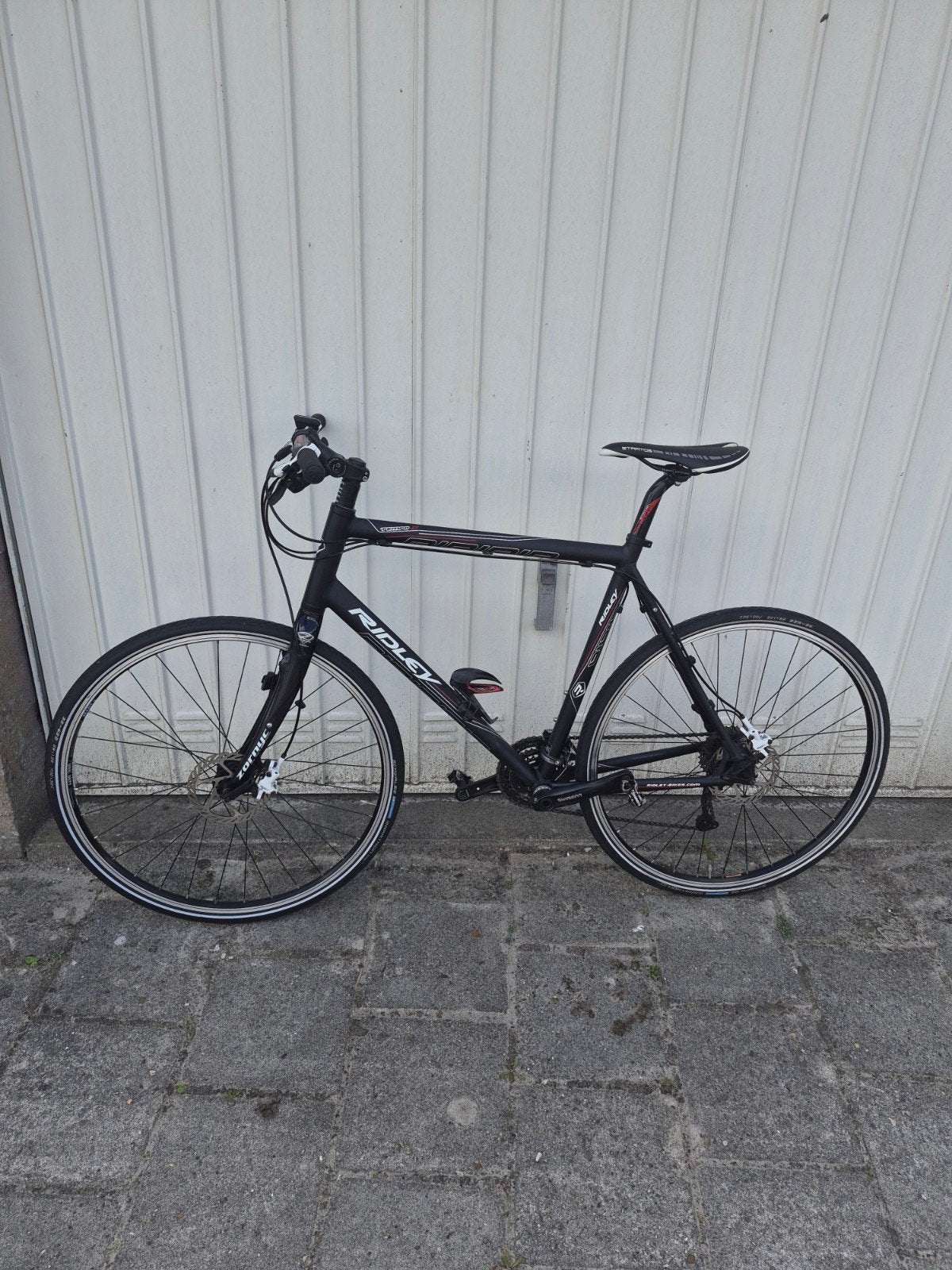 te koop goed onderhouden Ridley fitness fiets 500 euro., 28 inch, 57 tot 61 cm, Meer dan 20 versnellingen, Schijfrem