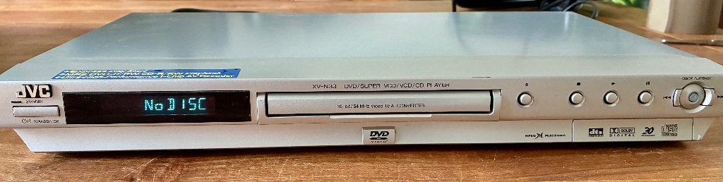 DVD speler, Audio, Tv en Foto, Ophalen of Verzenden, Nieuw, Dvd-speler, JVC