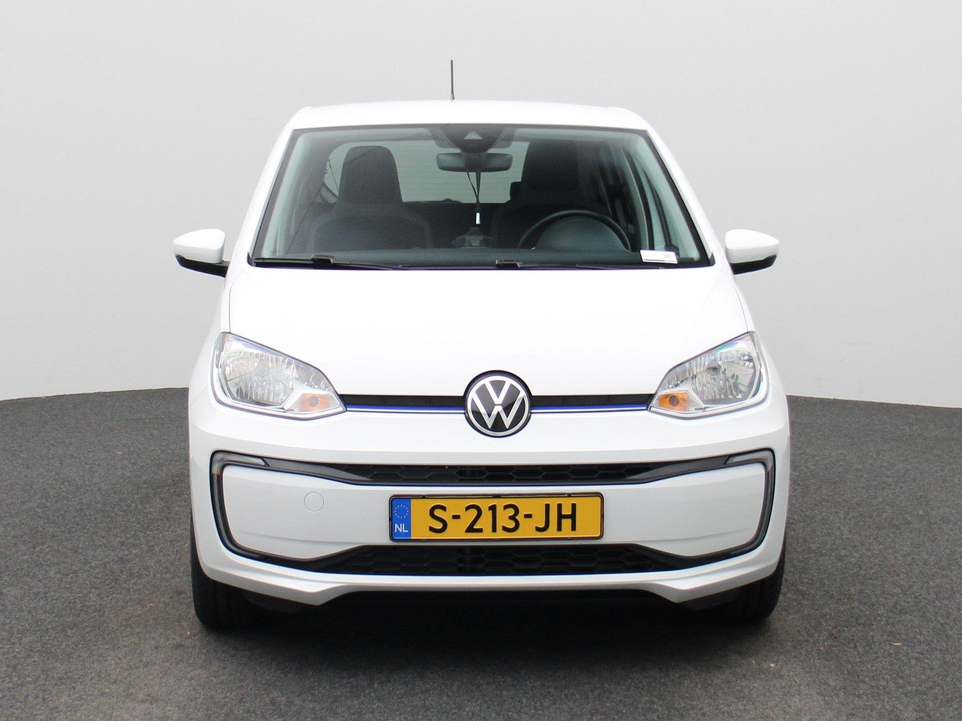 Volkswagen e-Up! | 82 PK | SoH 92,4% | Automaat | Airco | Pa, Auto's, Stof, Up!, Grijs, Geïmporteerd