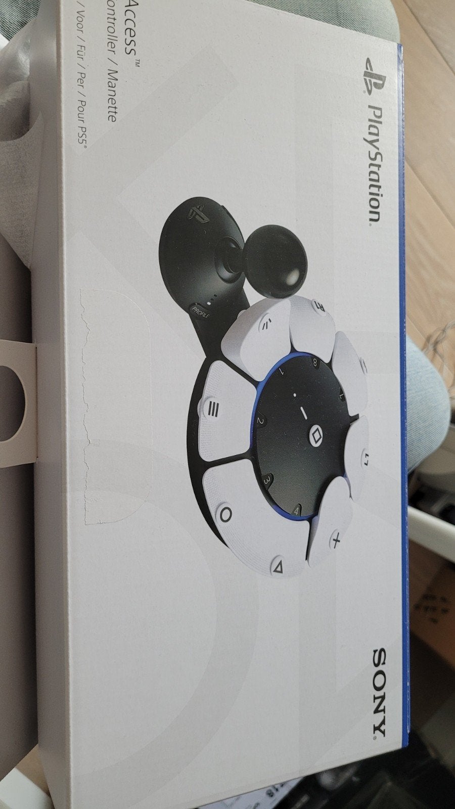 Access, Ophalen, PlayStation 5, Zo goed als nieuw, Controller