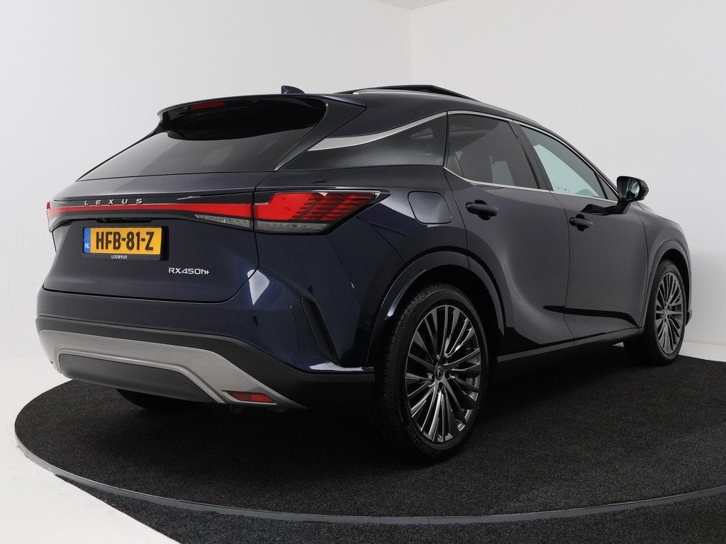 Lexus RX 450h+ Plug-in Hybrid President Line | Mark Levinson, Auto's, Lexus, Automaat, 4 cilinders, Blauw, Bedrijf
