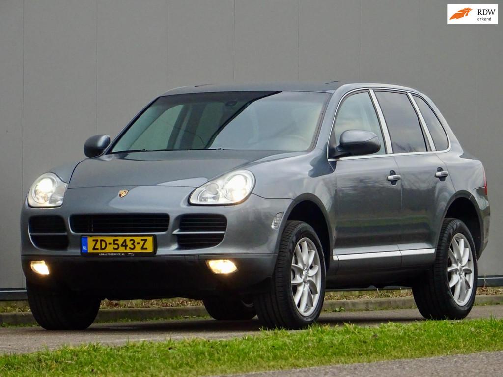 Porsche Cayenne 4.5 S AUT 340pk // NIEUW-STAAT // Youngtimer, Automaat, Cayenne, Gebruikt, 2500 kg
