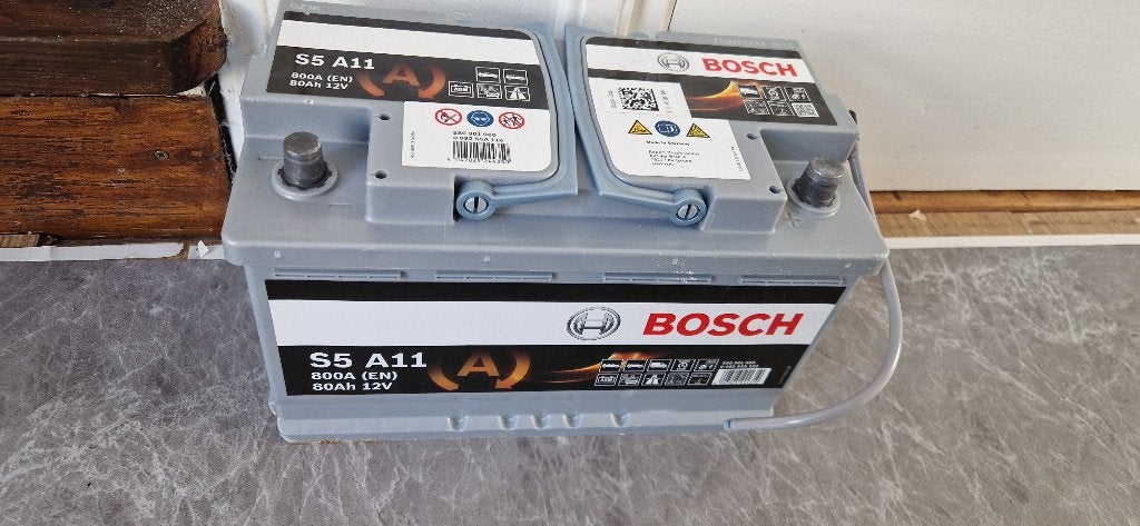 Bosch BMW accu ZGAN, Ophalen, Gebruikt, BMW