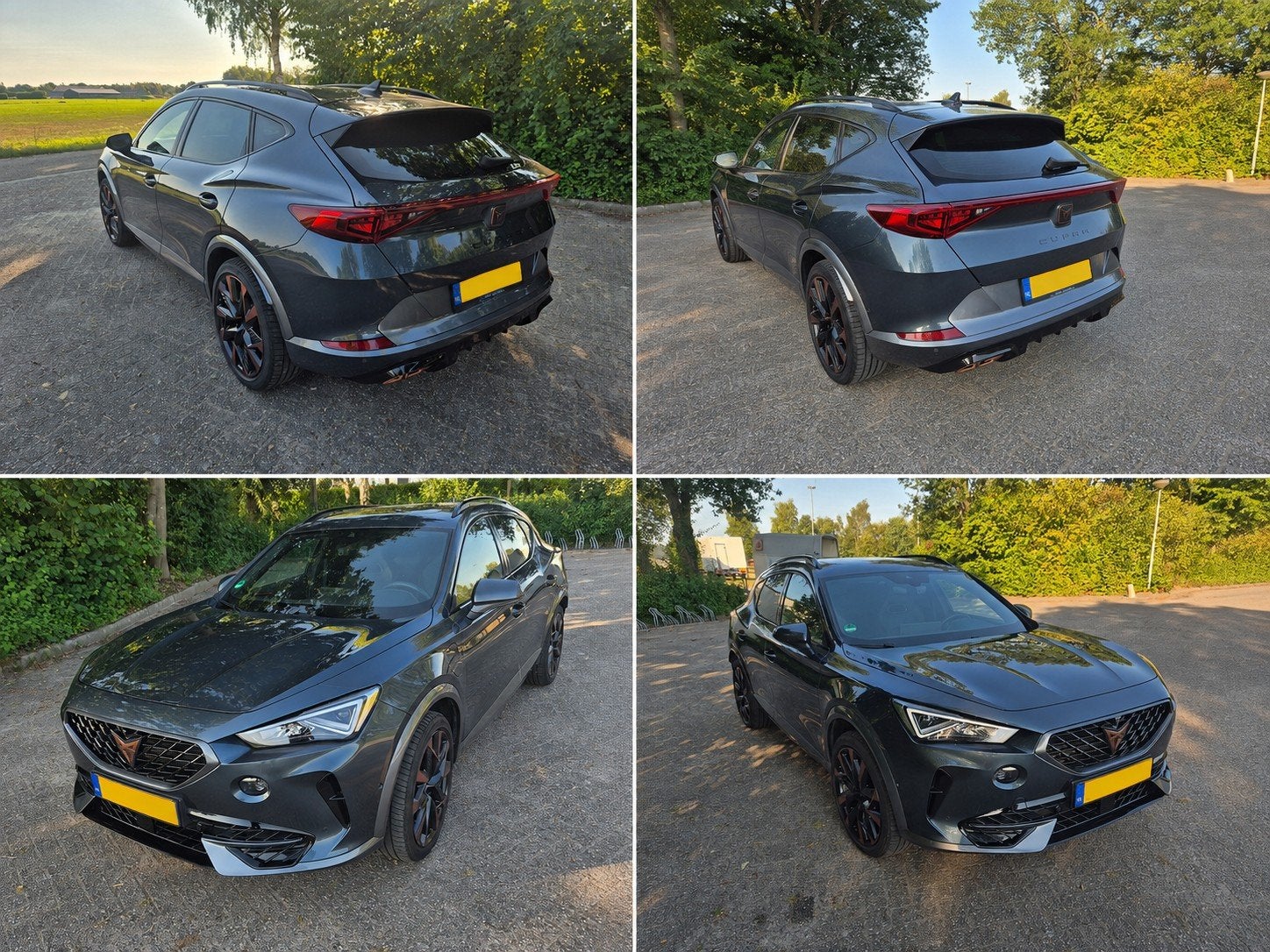 Cupra Formentor 1.4 VZ E-hybrid 245pk 2022 Copper Edition, Auto's, Cupra, Zwart, 4 cilinders, Formentor, Alcantara