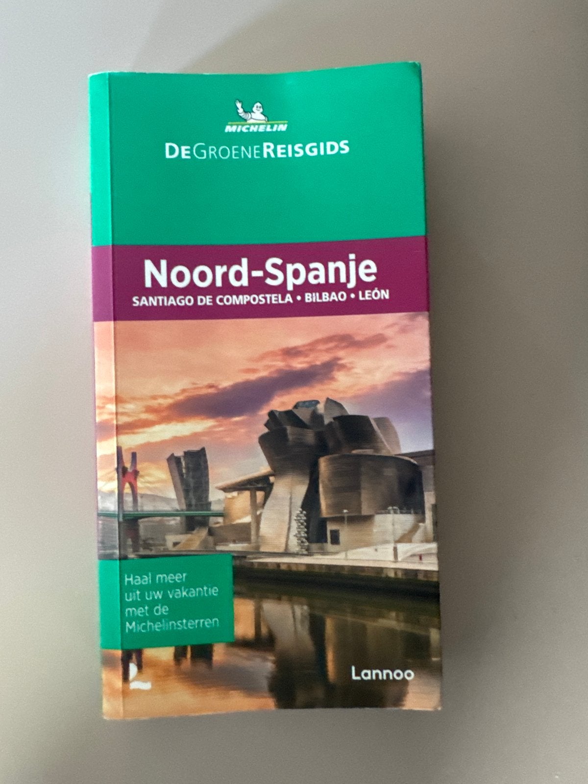 Michelin De Groene Reisgids Noord-Spanje, Michelin, Europa, Ophalen of Verzenden, Zo goed als nieuw