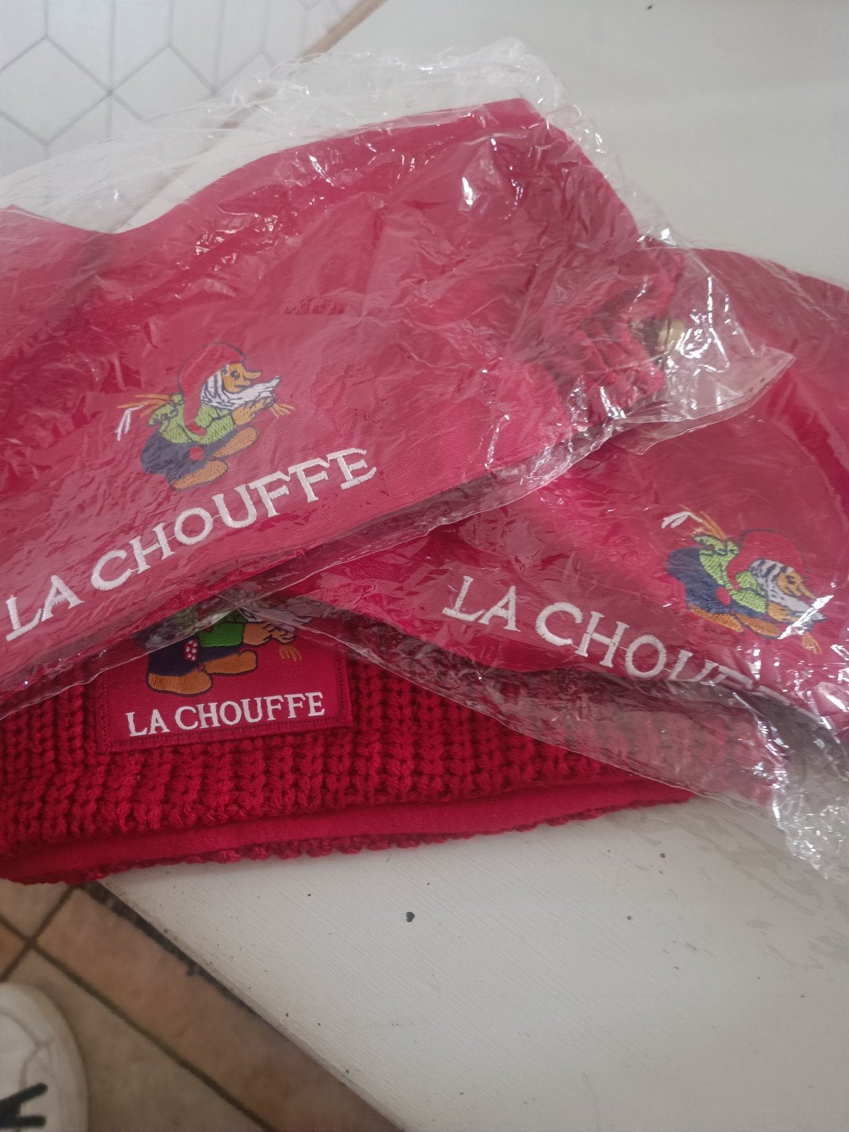 Chouffe lotje, Ophalen of Verzenden, Nieuw, Glas of Glazen, Overige merken