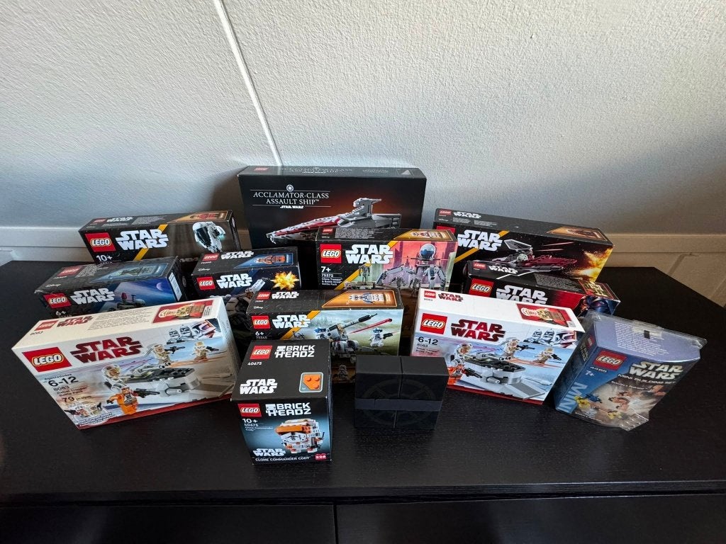 Grote lego collectie - Nieuw/Gebruikt, Ophalen, Compleet, Lego, Zo goed als nieuw