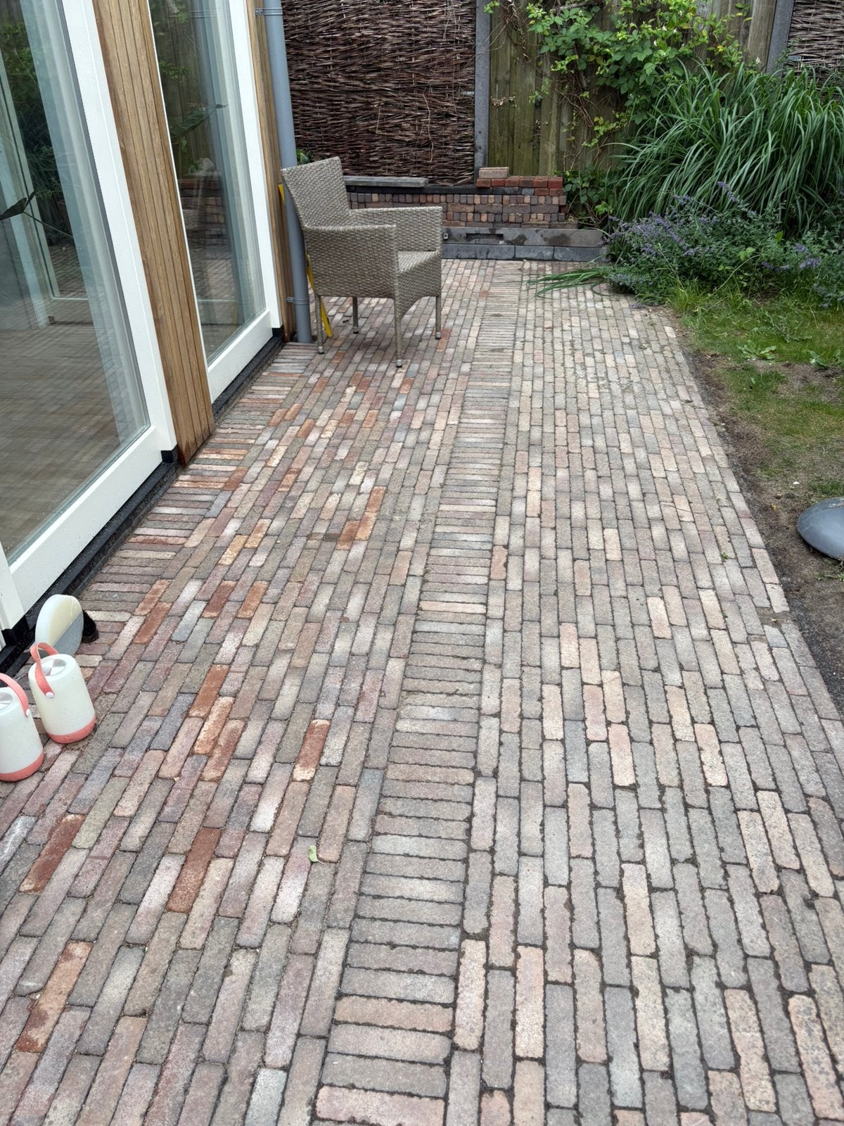 Gebakken klinkers waalformaat 13m2, Tuin en Terras, Ophalen, Overige materialen, Gebruikt, Klinkers