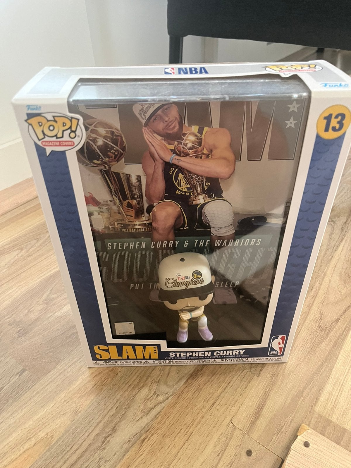Stephen curry funko pop, Sport en Fitness, Ophalen of Verzenden, Nieuw, Overige typen