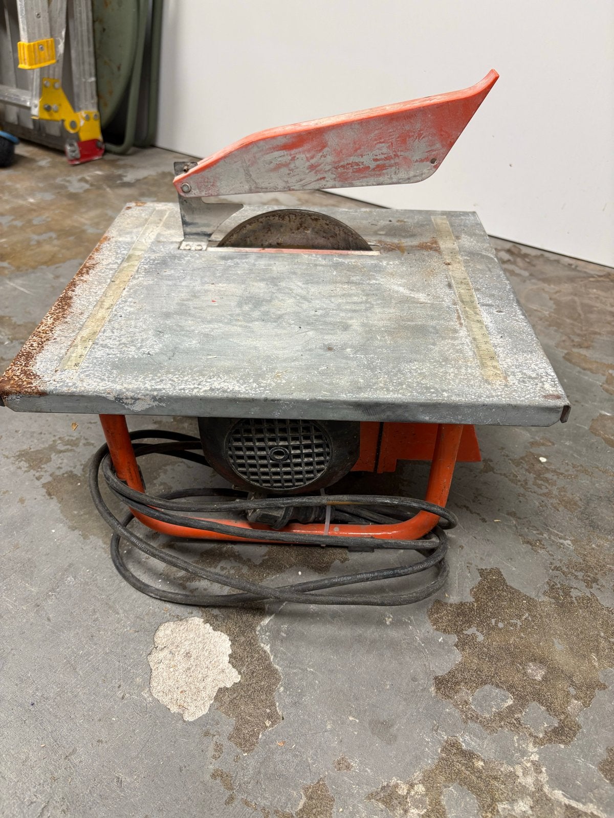 Tegelzaag - Einhell NTC 600, Ophalen, Gebruikt, Overige typen, 30 tot 70 mm