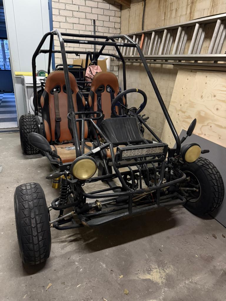 GSmoon buggy 260cc met kenteken, Ophalen, Gebruikt