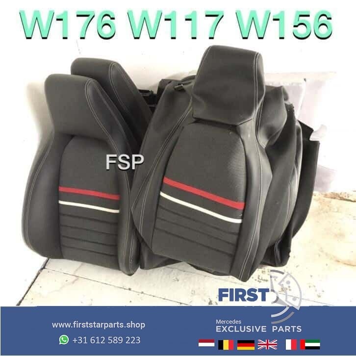 Stoel hoes Mercedes W176 A W117 CLA W205 C W156 GLA Klasse >, Auto-onderdelen, Interieur en Bekleding, Gebruikt, -, -, Ophalen of Verzenden