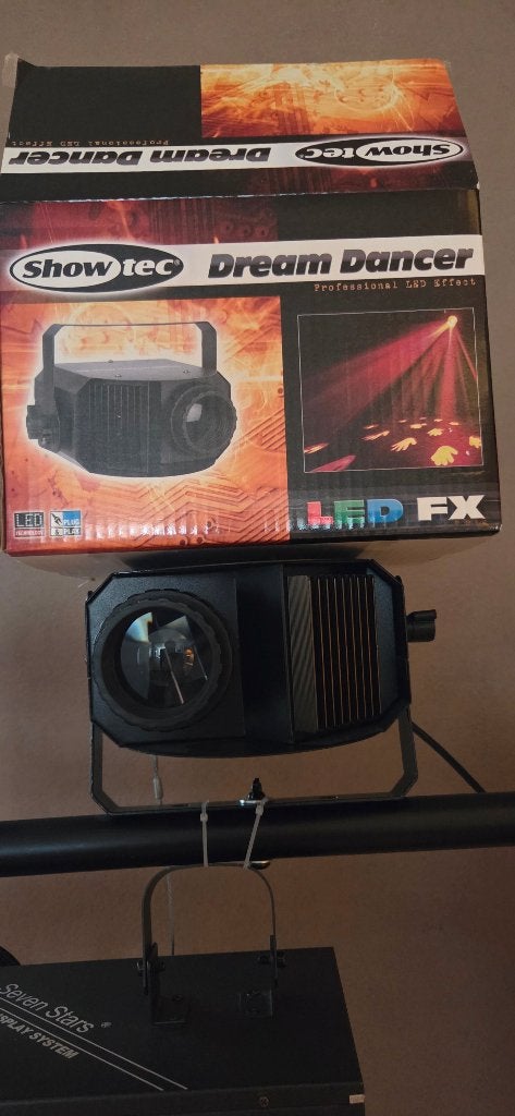 Showtec Dream Dancer, Muziek en Instrumenten, Licht en Laser, Ophalen of Verzenden, Zo goed als nieuw, Licht, Geluidgestuurd