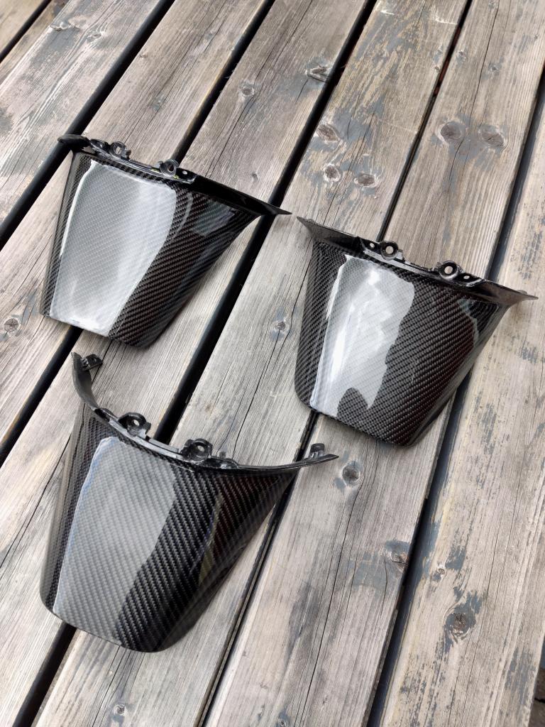 Carbon achterspatbord Vespa Sprint / Primavera NIEUW, Info@jynkx.com, Nieuw, Ophalen of Verzenden, Piazza 99